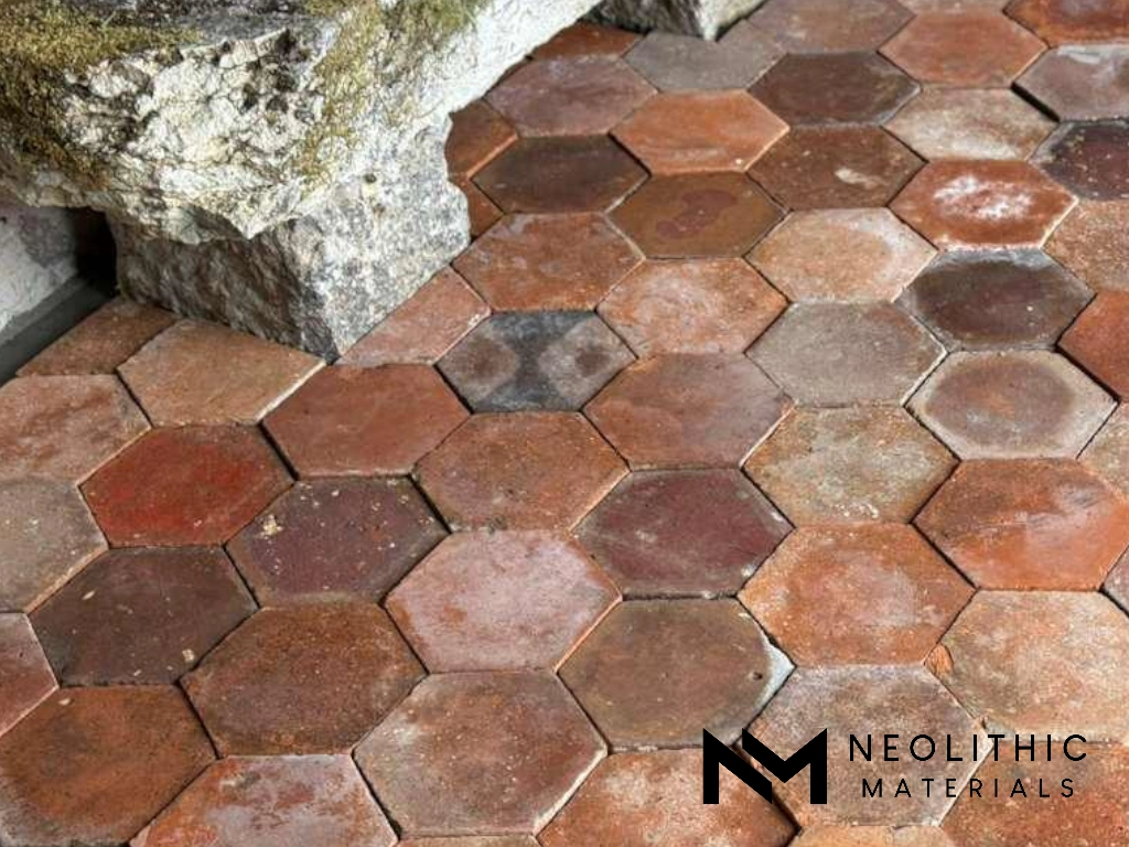 Antique French Terracotta - Image 1